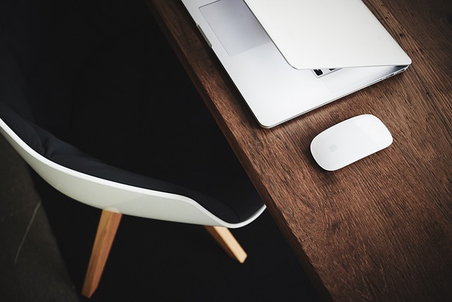 laptop, apple, keyboard